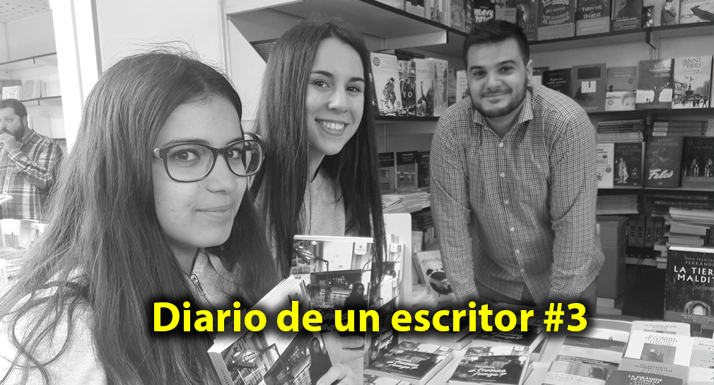 Fran López Castillo Diario de un escritor #3