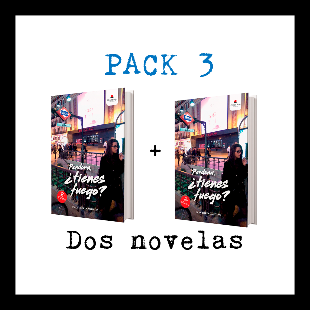 Pack 3: Perdona, ¿tienes fuego? - Fran López Castillo