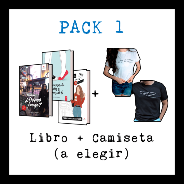 Libro + Camiseta - Franlopezcastillo.com