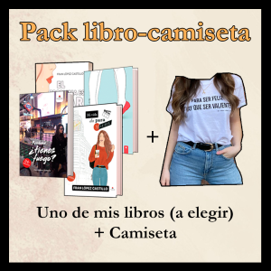 Pack libro + camiseta