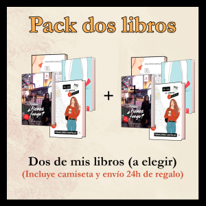 Pack 2 Libros a elegir