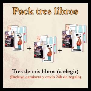 Pack 3 Libros a elegir