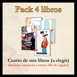 Pack 4 Libros a elegir