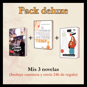 Pack Deluxe - Mis 3 novelas