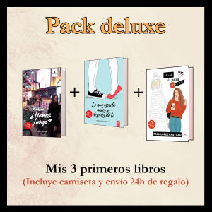Pack Deluxe - Mis 3 primeros libros