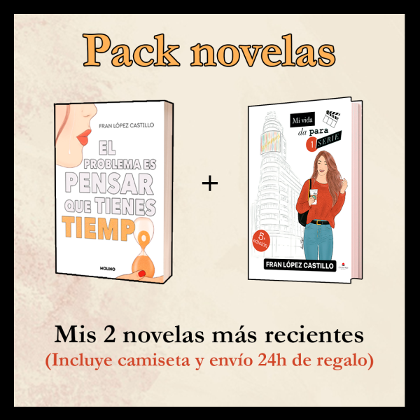 Pack últimas novelas Fran